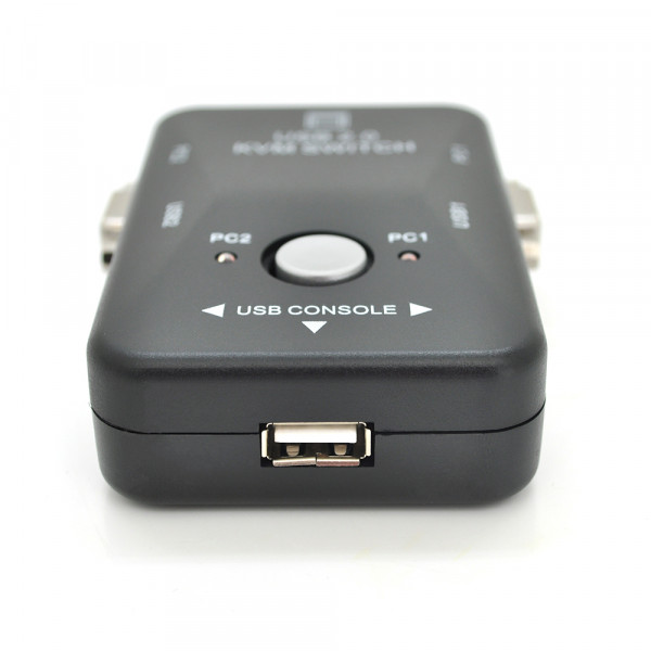 2-портовий KVM свіч, перемикач USB