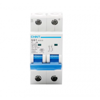 Автоматичний вимикач постійного струму CHNT NB1-63DC 2P C32 DC500V, 32A, 6kA, DIN, 86*36*49.5mm