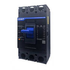 Автоматичний вимикач змінного струму CHINT CHNT NXM-630S-3300B-630A, 3P, 630A, 415V, 50/36kA, 8kV