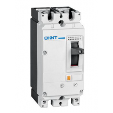 Двополюсний автомат постійного струму CHINT NM8NDC-250B-DC500V, 250A, 25kA, DC500V, 2P, 62x140x78,5mm