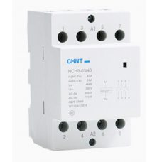 Контактор CHINT NCH8-63/40 220V,40А, 40kW, 4NO, на DIN-рейку, 85*65,5*54мм