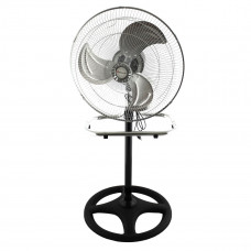 Вентилятор підлоговий MS-1622, 40W, ціна за ящик (4шт), 3 режими, 220V, Box