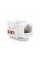 Кабель КВП UTP (2*2*0.5) 2p 24 AWG, Ritar, (CCA), для внутр. робіт, 100м, White, OEM (polieteilen)