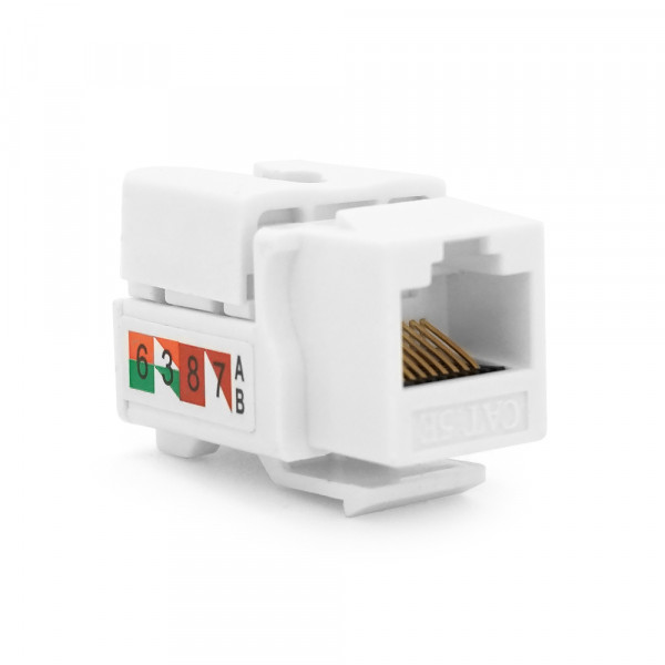 Кабель КВП UTP (2*2*0.5) 2p 24 AWG, Ritar, (CCA), для внутр. робіт, 100м, White, OEM (polieteilen)