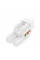 Кабель КВП UTP (2*2*0.5) 2p 24 AWG, Ritar, (CCA), для внутр. робіт, 100м, White, OEM (polieteilen)