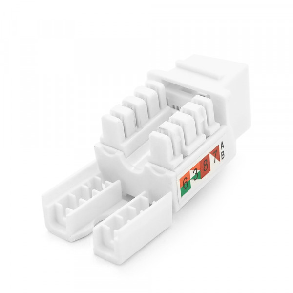 Кабель КВП UTP (2*2*0.5) 2p 24 AWG, Ritar, (CCA), для внутр. робіт, 100м, White, OEM (polieteilen)