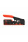 Інструмент HT-718 для обтискання, RJ-45 (8P8C) та RJ-12 (6P6C), 6P/8P + обрізка наскрізних конекторів зачищення зовнішньої ізоляції кабелю