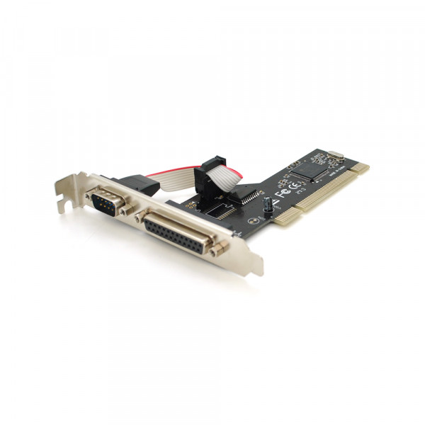 Контролер PCI => RS232 (9Pin) + LPT (25Pin), TX382A, BOX