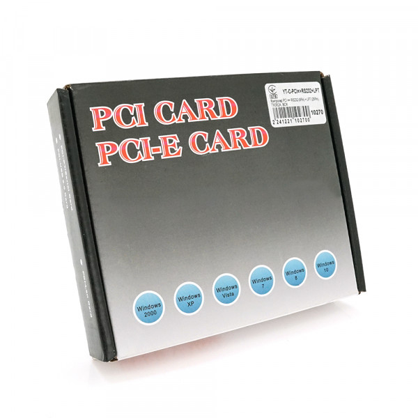 Контролер PCI => RS232 (9Pin) + LPT (25Pin), TX382A, BOX