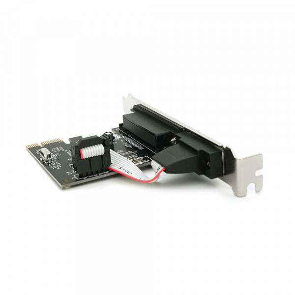 Контролер PCI-Е => RS232 (9Pin) + LPT (25Pin), TX382A, BOX