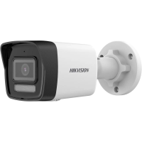 2МП Smart Hybrid Light циліндрична камера Hikvision з мікрофоном DS-2CD1023G2-LIUF (4мм)