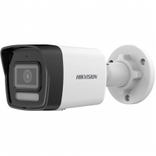 2МП Smart Hybrid Light циліндрична камера Hikvision з мікрофоном DS-2CD1023G2-LIUF (4мм)