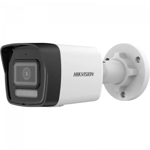 2МП Smart Hybrid Light циліндрична камера Hikvision з мікрофоном DS-2CD1023G2-LIUF (4мм)