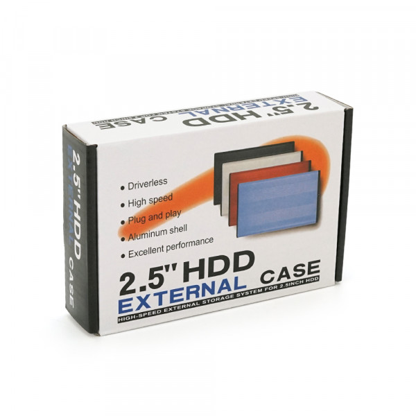 Карман VFAN 2,5 "корпус метал, інтерфейс USB3.0 SATA, Black