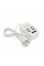 Мережевий фільтр ТВ-Т05, 4 USB, 1.5 м, перетин 3х0,5мм, 2.1А, White, Box