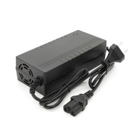 Зарядний пристрій для акумуляторів Li-ion 16,8V,4S,10A,штекер Triangle plug (T-tipe/IEC/C13 N+L-)