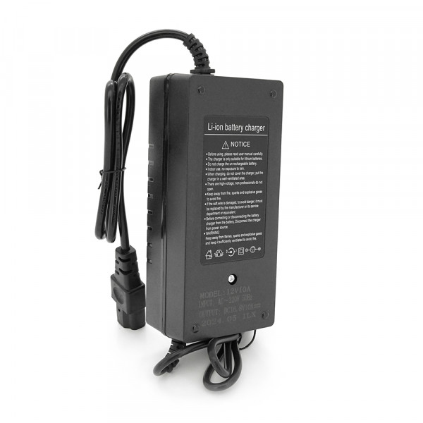 Зарядний пристрій для акумуляторів Li-ion 16,8V,4S,10A,штекер Triangle plug (T-tipe/IEC/C13 N+L-)