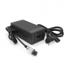 Зарядний пристрій акумуляторів LiFePO4 12V (14.6V), 4S,10A, штекер GX16, з індикацією, 133х67х45mm, 0.3kg