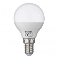 Лампа кульова ELITE SMD LED 8W 6400K Е14 800Lm 175-250V