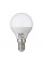Лампа кульова ELITE SMD LED 8W 6400K Е14 800Lm 175-250V