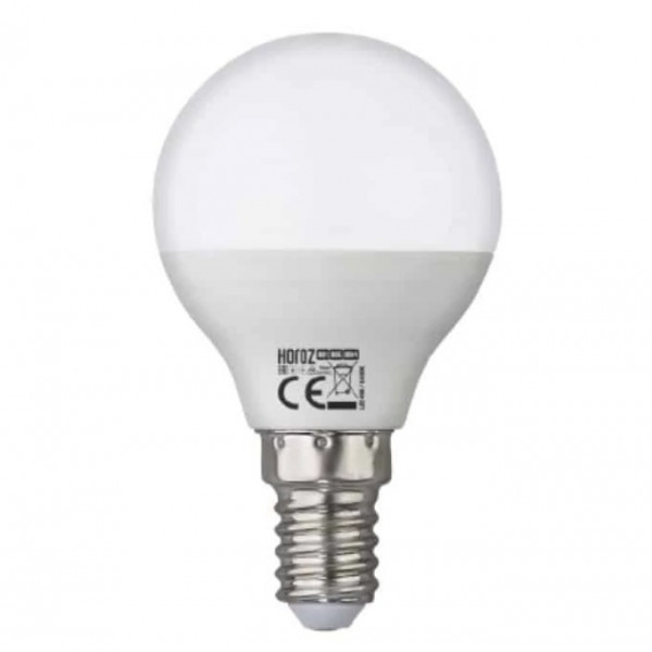 Лампа кульова ELITE SMD LED 8W 6400K Е14 800Lm 175-250V