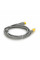 Подовжувач USB 2.0 V-Link AM / AF, 3.0m, 1 ферит, Grey / Yellow