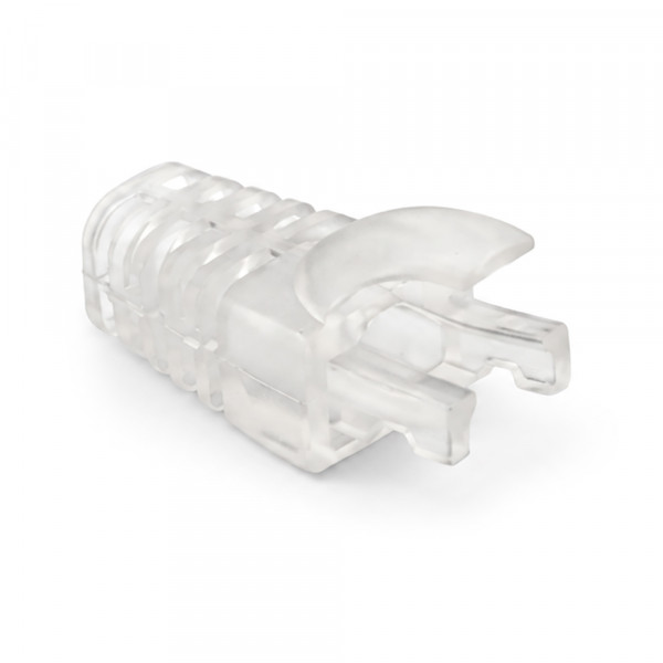Ковпачок ізолюючий Merlion RJ-45 прозорий Cat.5/Cat.6 (100 шт / уп.) Q100