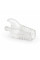 Ковпачок ізолюючий Merlion RJ-45 прозорий Cat.5/Cat.6 (100 шт / уп.) Q100