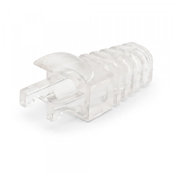 Ковпачок ізолюючий Merlion RJ-45 прозорий Cat.5/Cat.6 (100 шт / уп.) Q100