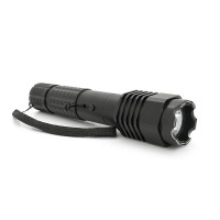 Ліхтар-відлякувач ручний BAILONG BL-1103, 1LED ХPE, струм 50000KV, 3W, 1 режим, 18650/2800mah/3*ААА, Black, IP44, СЗУ+АЗУ, 190х36х32мм, BO