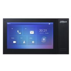 7" IP відеодомофон із пам'яттю Dahua DHI-VTH2421FB-P