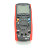 Мультиметр UNI-T UT71E Вимірювання: V, A), Ω, F, Hz, °C/°F, DUTY, 4-20мА, W (True RMS). Функції: Data Hold, Peak Hold, Min/Max, REL, продзвонювання