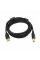 Кабель USB 2.0 AM/BM, 1.8m, 1 ферит, чорний, Пакет Q250