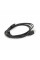 Кабель USB 2.0 AM/BM, 1.8m, 1 ферит, чорний, Пакет Q250