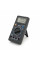 Мультиметр M-890D Вимірювання: V (AC/DC), A (AC/DC), Ω, C, hFE. Функції: продзвонювання, тест діодів, транзисторів.