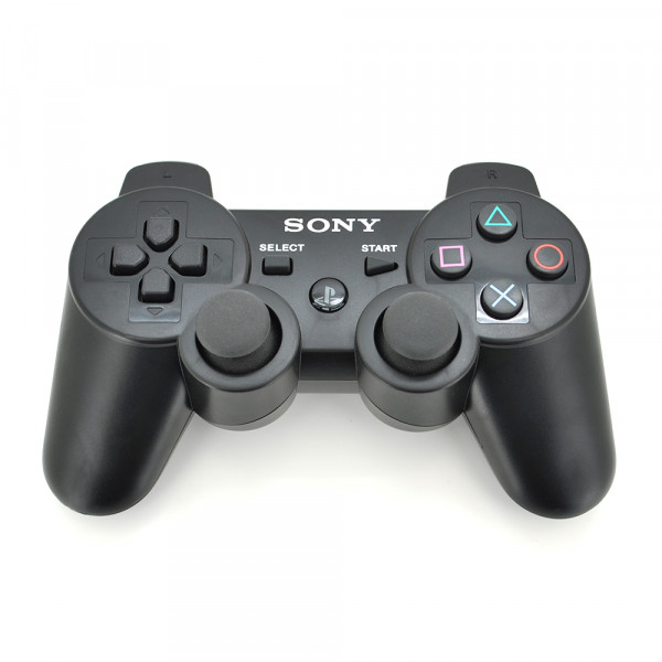 Геймпад беспроводной для PS3 SONY Wireless DUALSHOCK 3 (Black), 3.7V, 500mAh, Blister