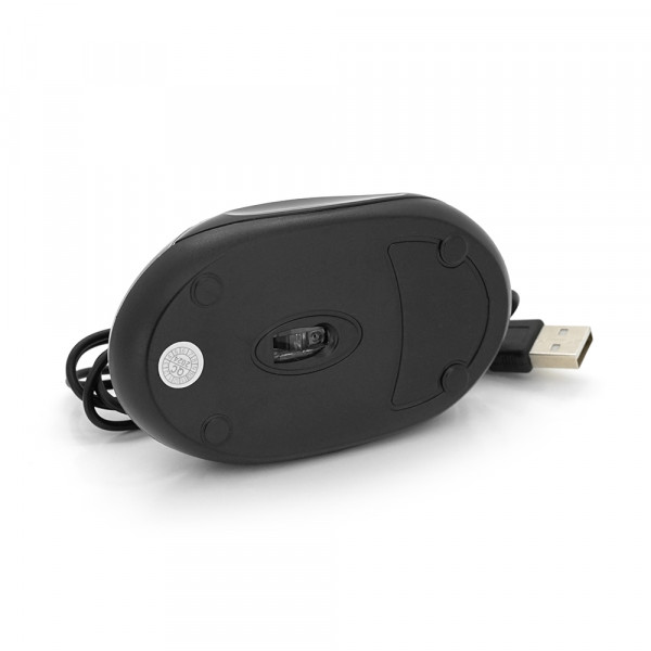 Миша дротова JEDEL TB220, Black, Q200