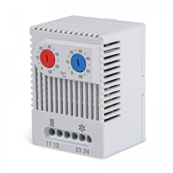 Термостат електромеханічний ZR-011, AC: 250V/10A/15A