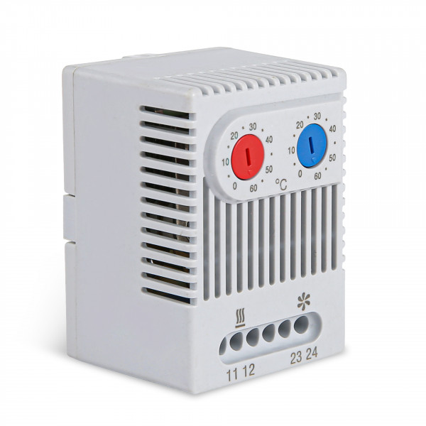 Термостат електромеханічний ZR-011, AC: 250V/10A/15A