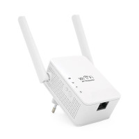 Підсилювач WiFi сигналу з 2-ма вбудованими антенами LV-WR13, живлення 220V, 300Mbps, IEEE 802.11b/g/n, 2.4-2.4835GHz, BOX