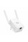 Підсилювач WiFi сигналу з 2-ма вбудованими антенами LV-WR13, живлення 220V, 300Mbps, IEEE 802.11b/g/n, 2.4-2.4835GHz, BOX