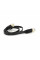 Патч-корд литий плоский WEEPDA, UTP, RJ45, Cat.7, 0.5m, Cu, чорний