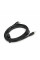 Кабель USB 2.0 RITAR AM/BM, 3.0m, кутовий 90°, чорний