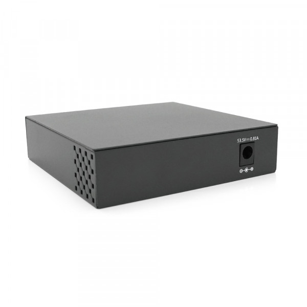 Комутатор POE 48V Mercury S105P 48V 5 портів Ethernet 10/100 Мбіт / сек, БП в комплекті, BOX Q200