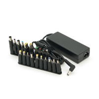 Універсальний БП 19V 4.74A 90W, High Quality, корпус - пласт, 20 роз'ємів + каб. живлення, BOX, Q50