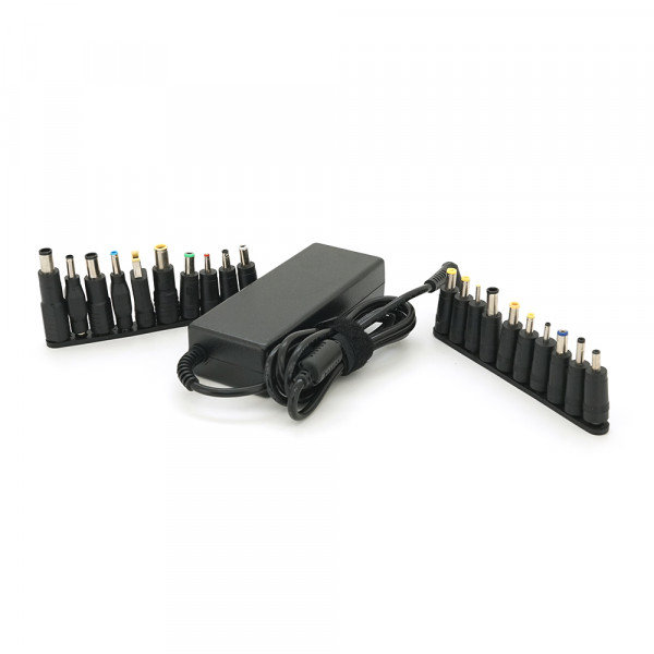 Універсальний БП 19V 4.74A 90W, High Quality, корпус - пласт, 20 роз'ємів + каб. живлення, BOX, Q50