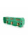 Паралельний розгалужувач-спліттер проводів FJ6/JHD-3-12,1фаза-3-вхід М8, 12виходів(латунь)1,5-35х1,5-16мм2, AC600V, 60А,-55°С~125°С,182*37*55мм,GREEN
