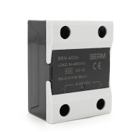 Твердотельне реле BERM BRM-40DA 40А 24-480VAC