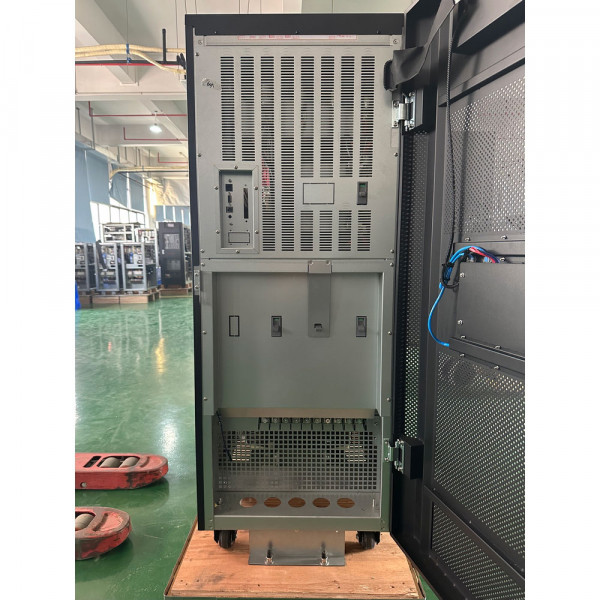 ДБЖ ONLine 3-ФАЗИ RITAR GP-33-60KVA, 384Vdc, під зовнішній АКБ (664*865*1548 мм), 434 кг