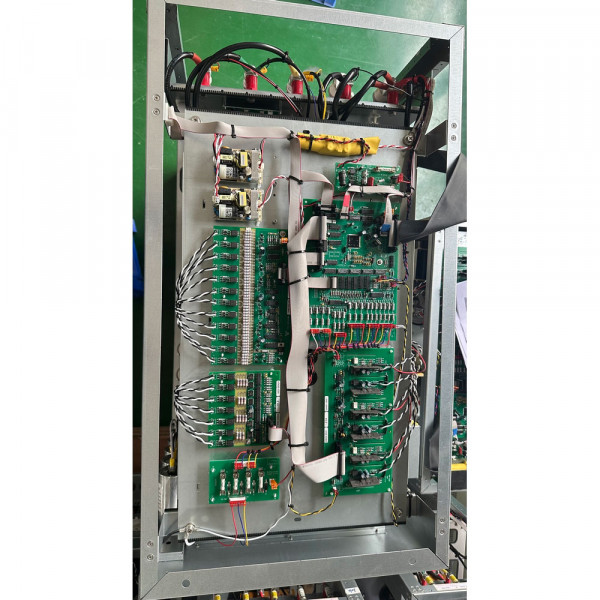 ДБЖ ONLine 3-ФАЗИ RITAR GP-33-60KVA, 384Vdc, під зовнішній АКБ (664*865*1548 мм), 434 кг